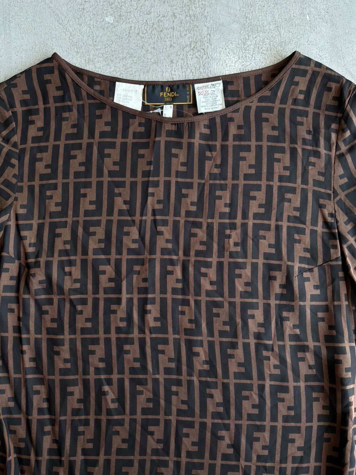 Fendi Zucca Monogram Top