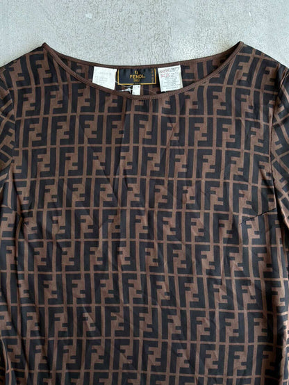 Fendi Zucca Monogram Top