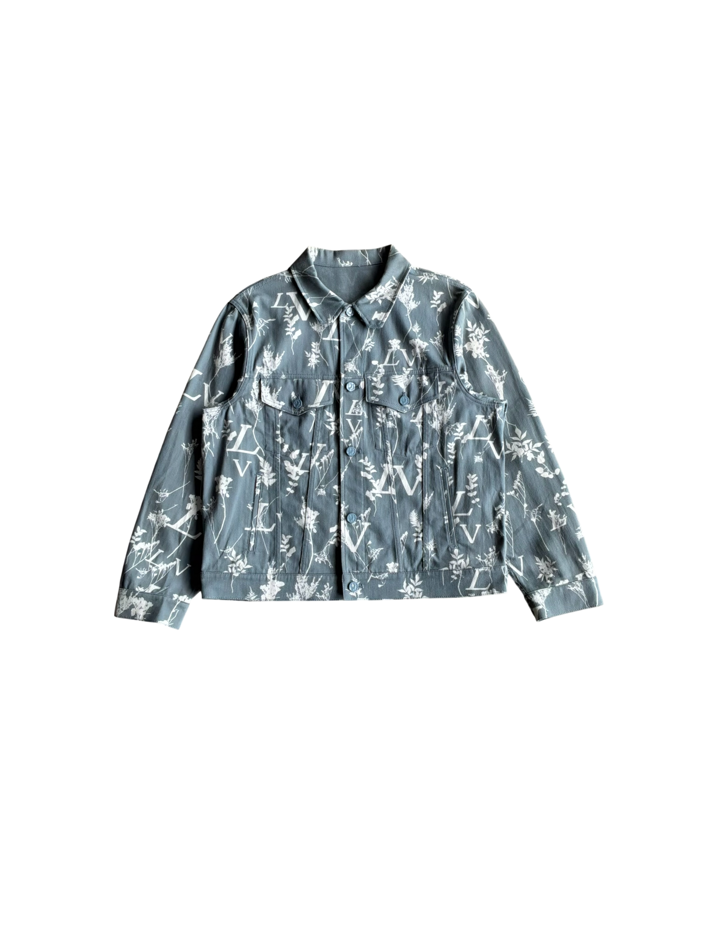 Louis Vuitton Leaf Denim Jacket