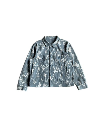 Louis Vuitton Leaf Denim Jacket