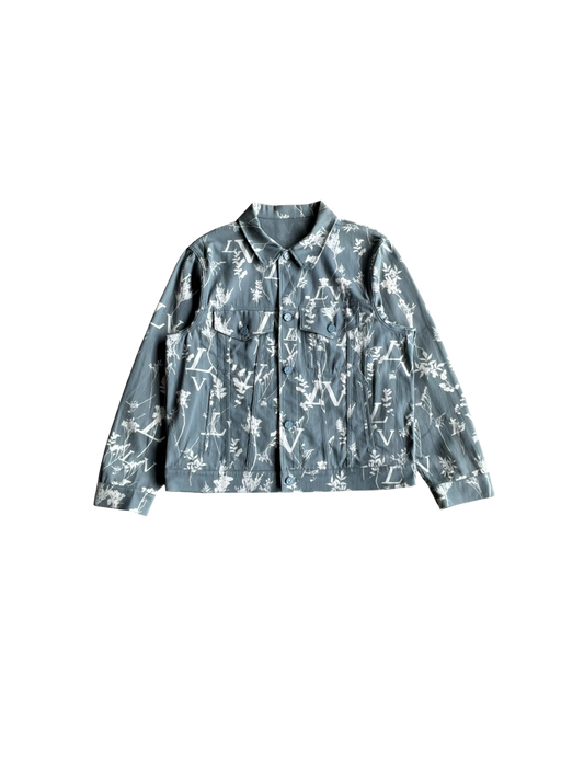 Louis Vuitton Leaf Denim Jacket
