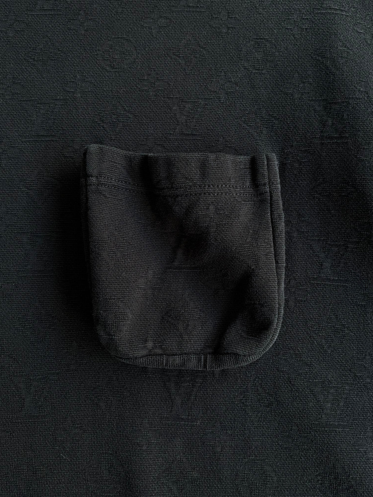 Louis Vuitton 3D Monogram Black Tee