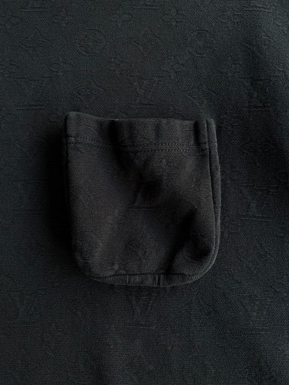 Louis Vuitton 3D Monogram Black Tee