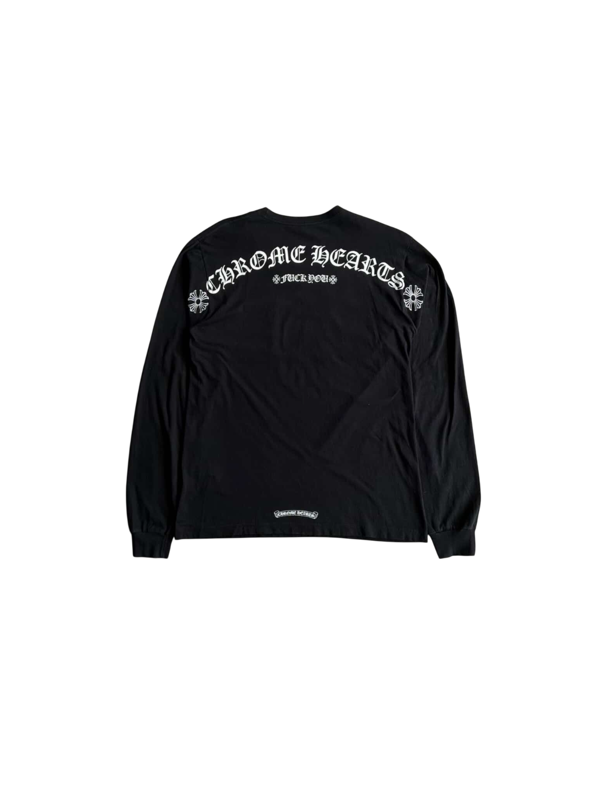 Chrome Hearts FUCK YOU Banner Longsleeves