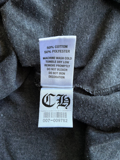 Chrome Hearts Spine Cross Gray Longsleeves