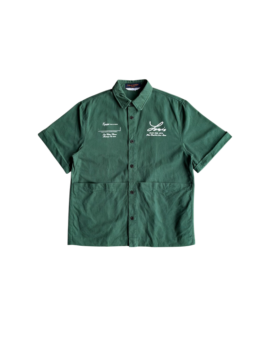 Louis Vuitton Virgil Abloh Creative Director Runway Shirt