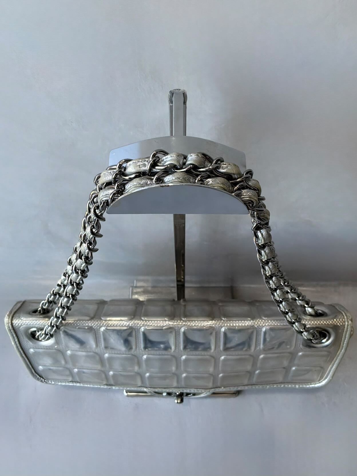 Chanel Ice Cube Large Flap Bag