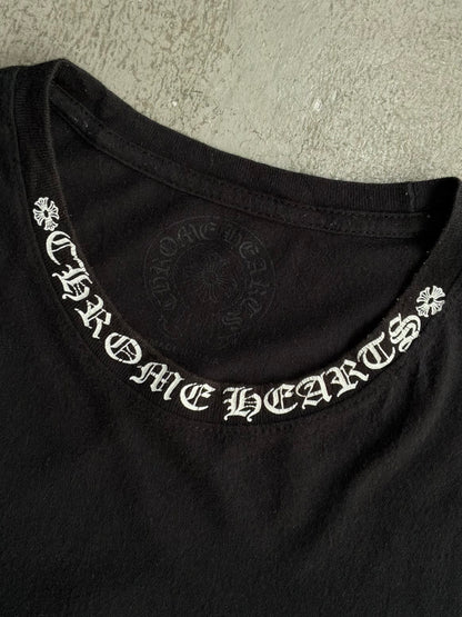 Chrome Hearts Neck Script Tee