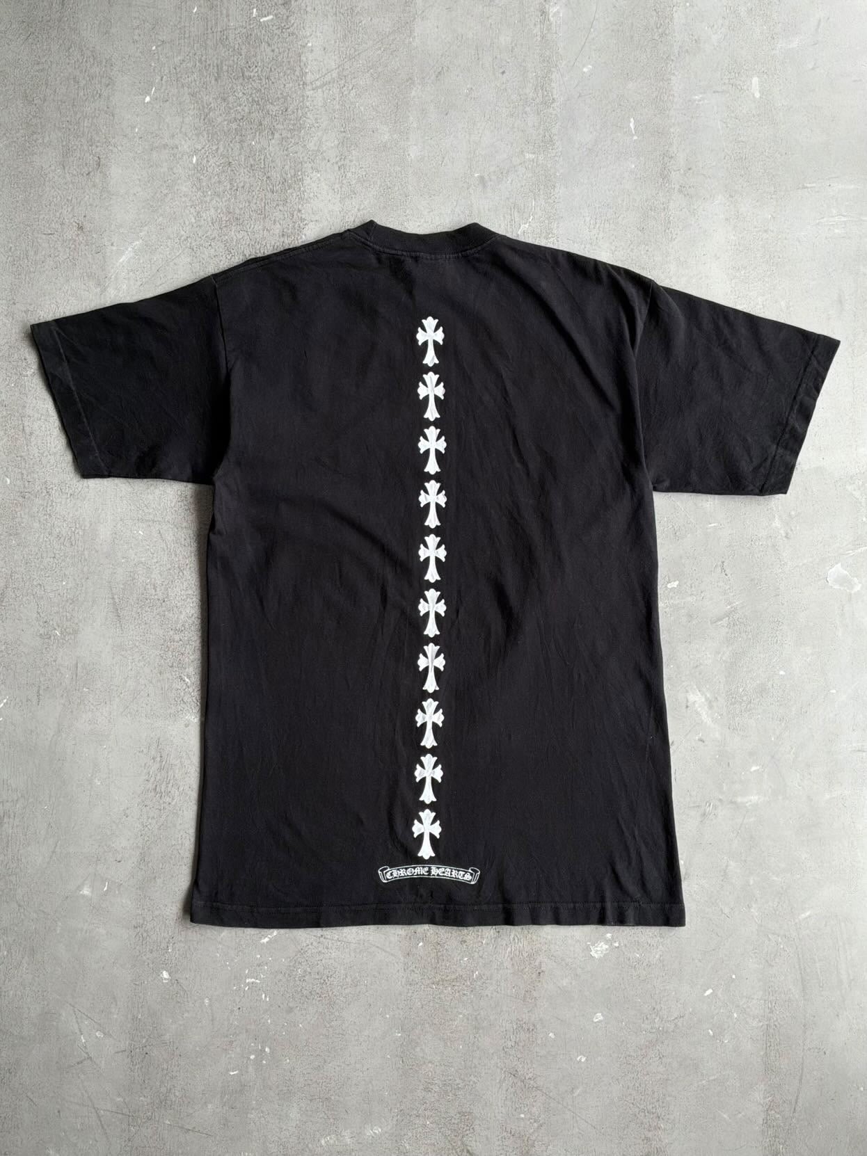 Vintage Chrome Hearts Spine Cross Tee