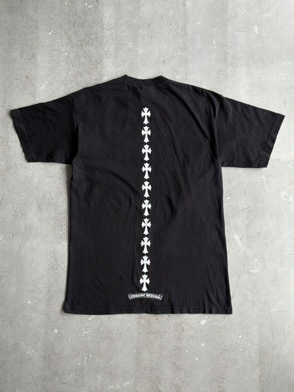 Vintage Chrome Hearts Spine Cross Tee
