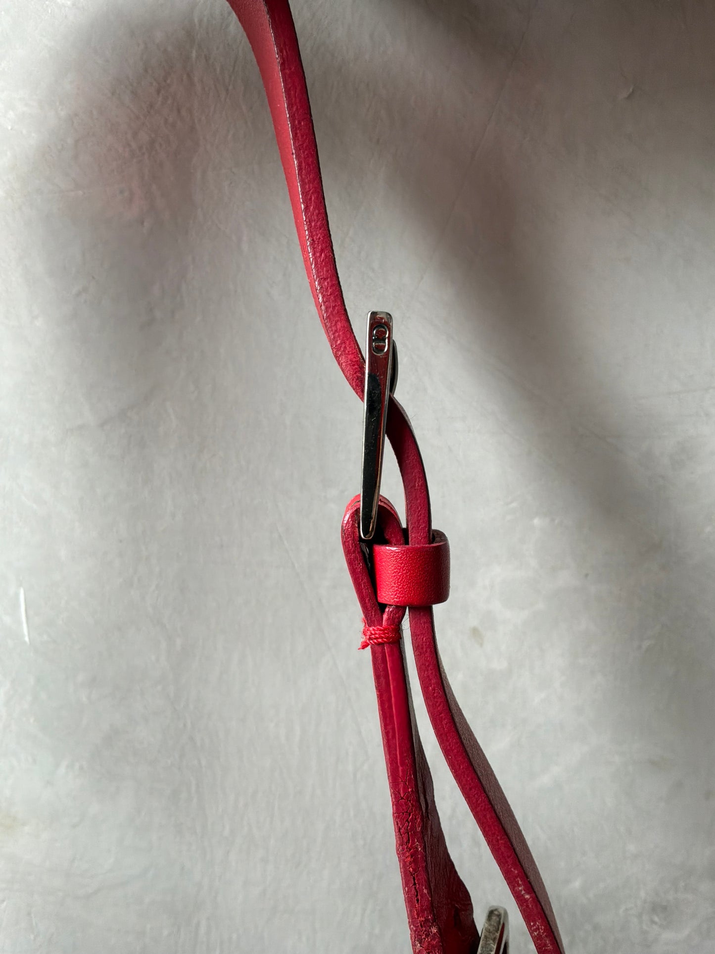 Christian Dior “Hardcore” Pierced Shoulder Bag