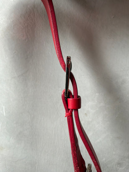 Christian Dior “Hardcore” Pierced Shoulder Bag