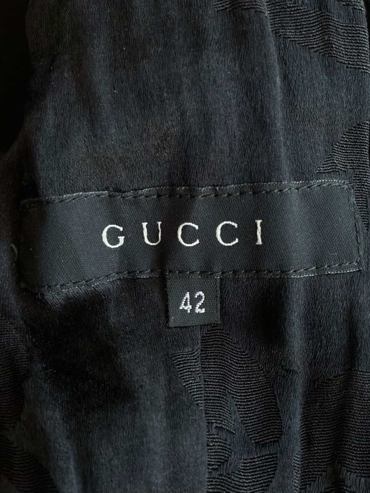Gucci Tom Ford Era Floral Silk Jacket
