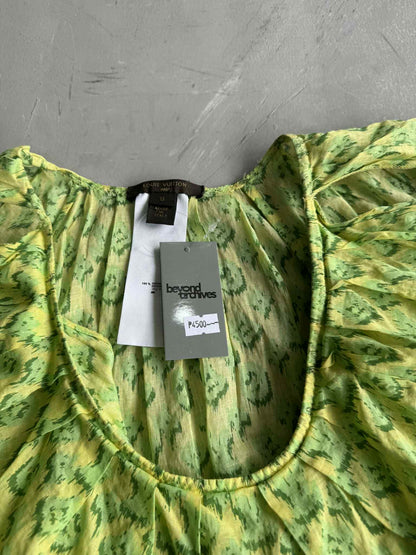 Louis Vuitton Vintage Dress Monogram Dress