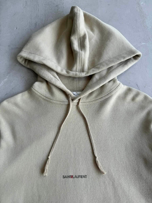 Saint Laurent Paris Hedi Slimane Logo Hoodie