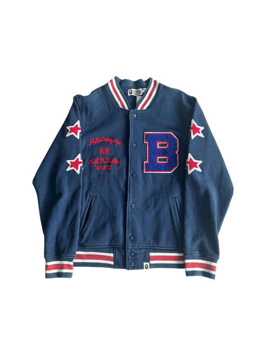 A Bathing Ape Varsity Jacket