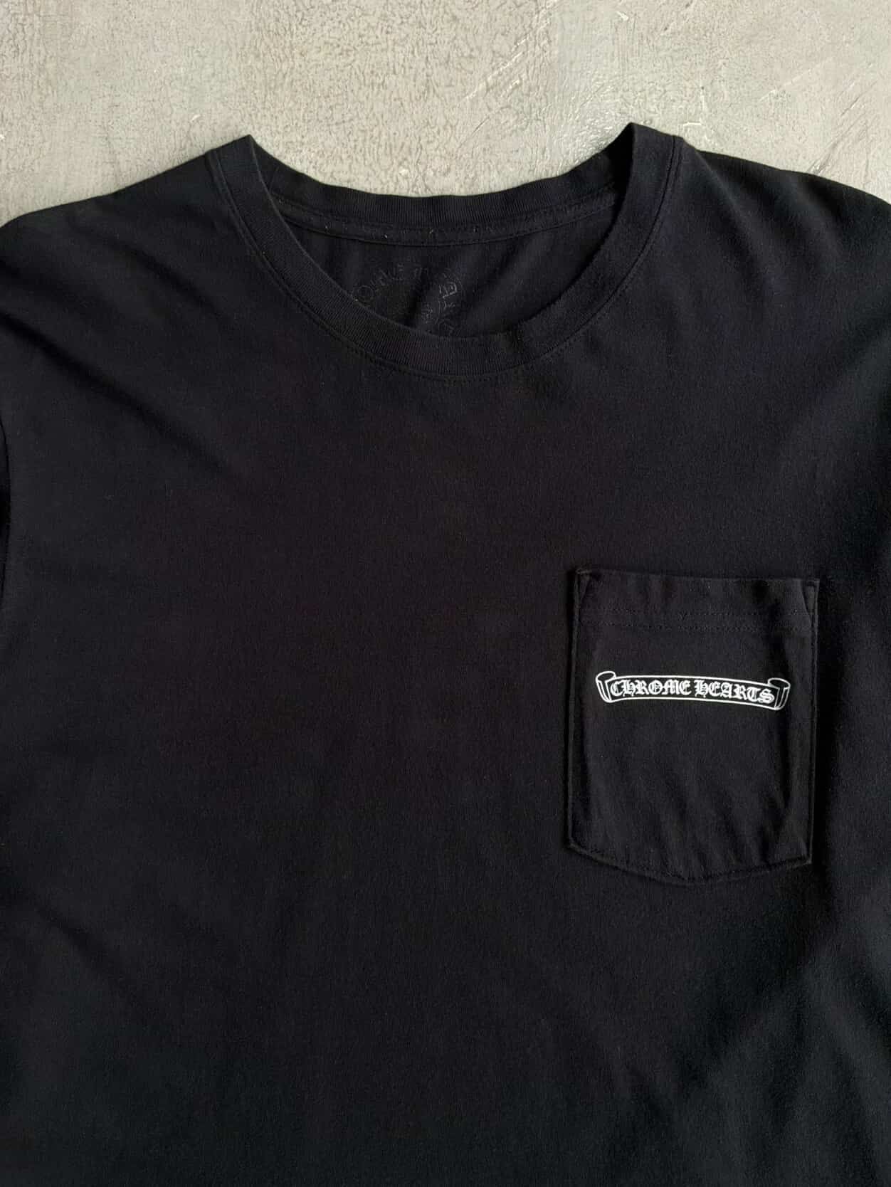 Chrome Hearts FUCK YOU Banner Longsleeves