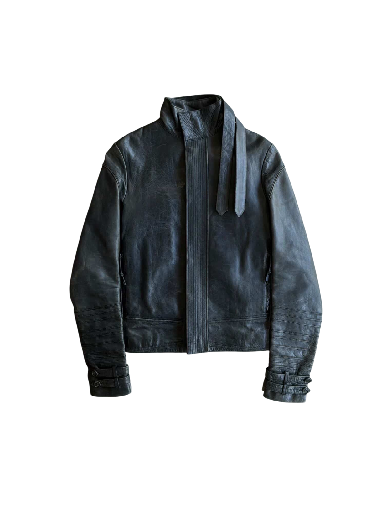 2003 Dior Hedi Slimane Leather Jacket