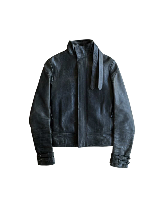2003 Dior Hedi Slimane Leather Jacket
