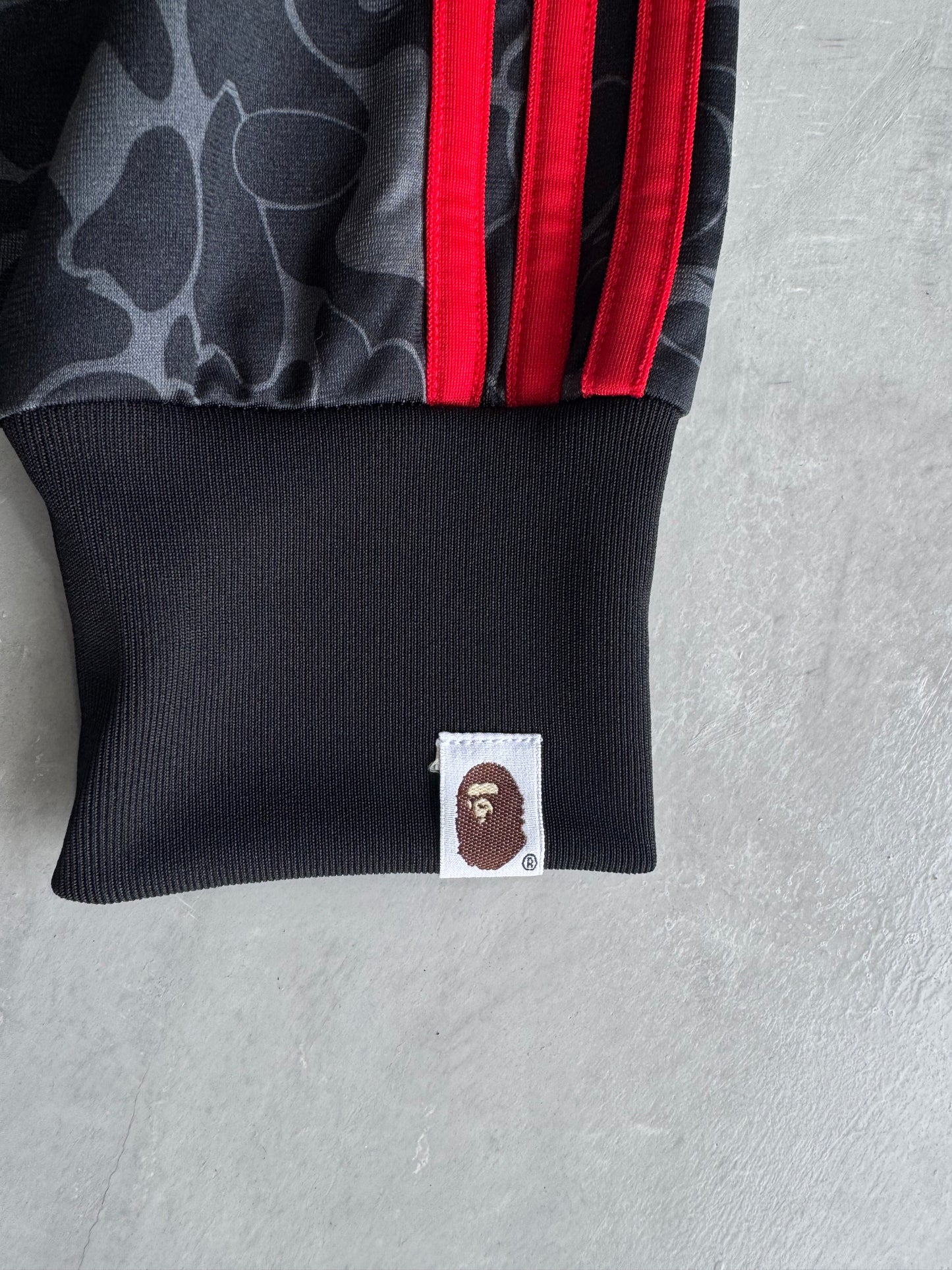 Bape x Adidas Zip Jacket