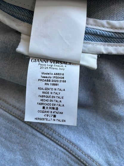 Versace Patchwork Denim Jacket