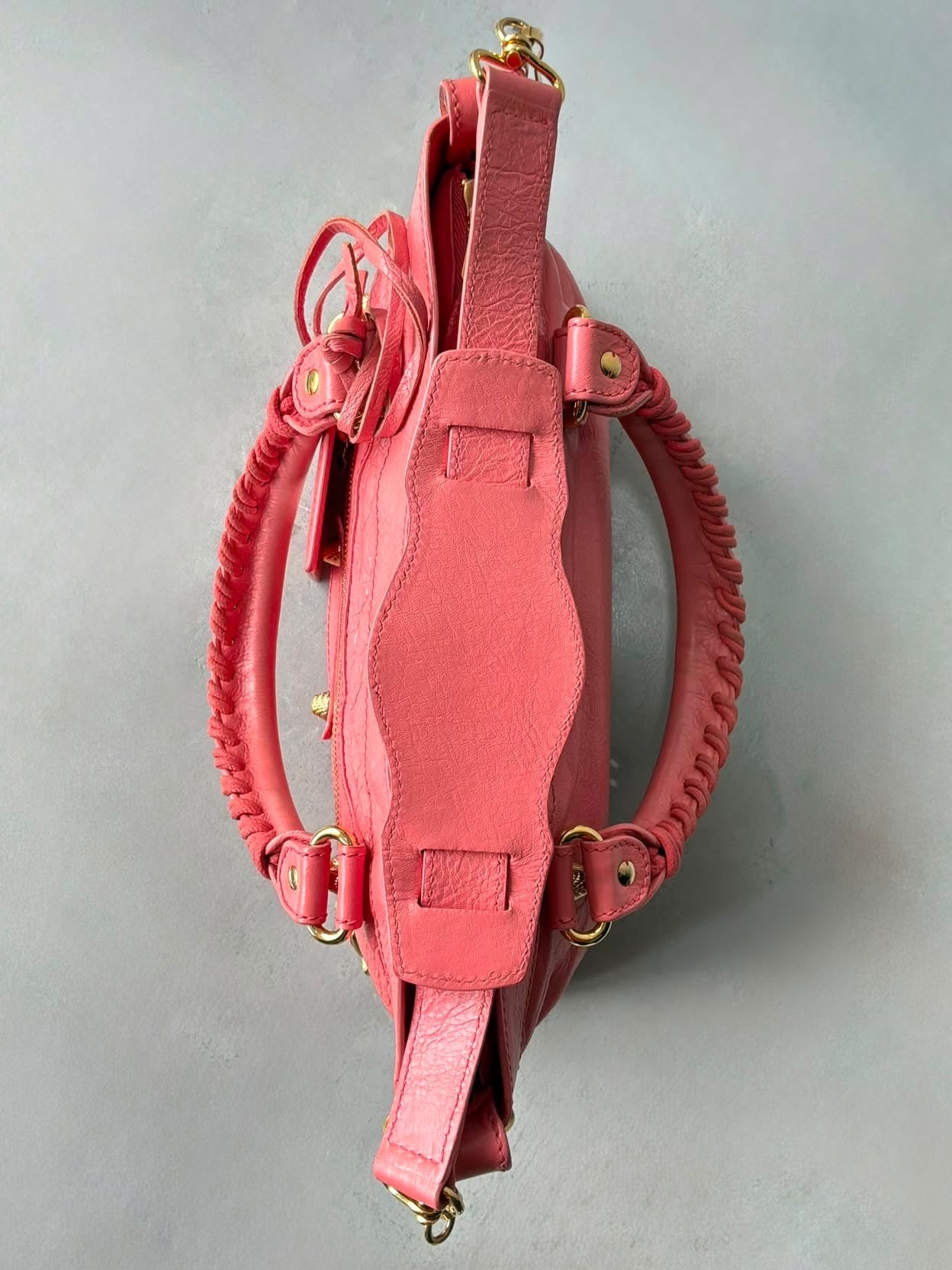 Balenciaga Le First Candy Pink Lambskin Bag