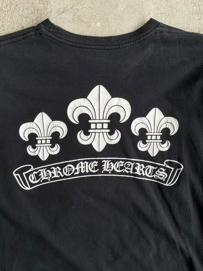 Chrome Hearts Tripple Fleur Longsleeves