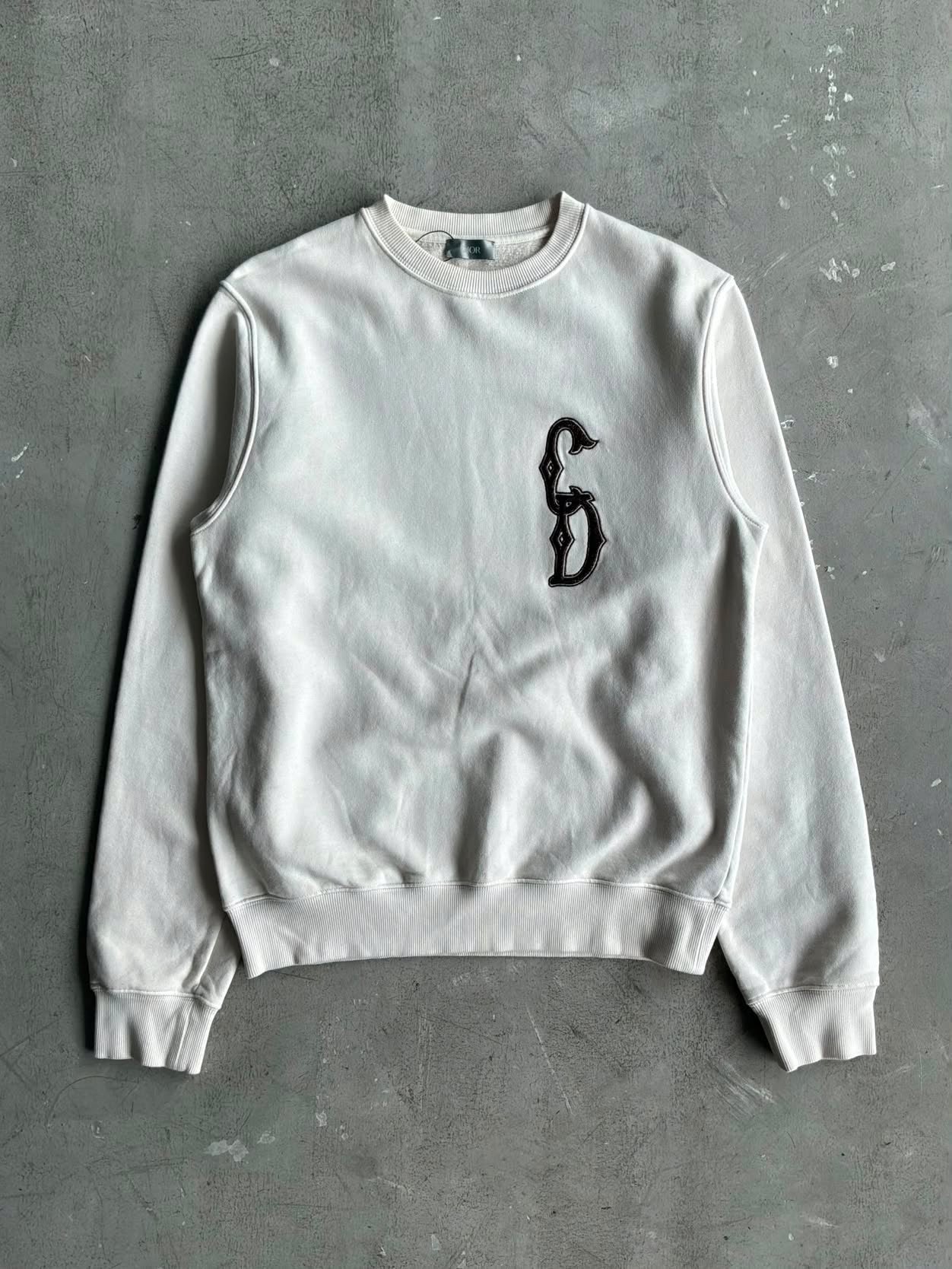 Dior CD Chest Logo Crewneck