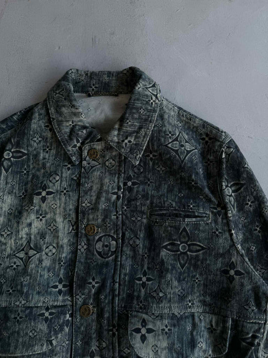 Louis Vuitton X Nigo Limited Edition Denim Jacket