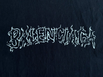 Balenciaga Metal Script Tee