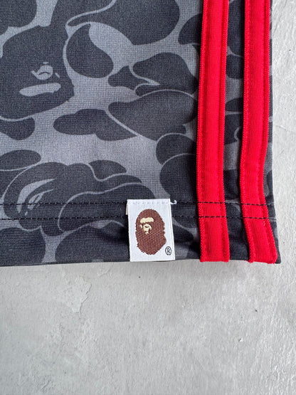 Bape x Adidas Camou Pants