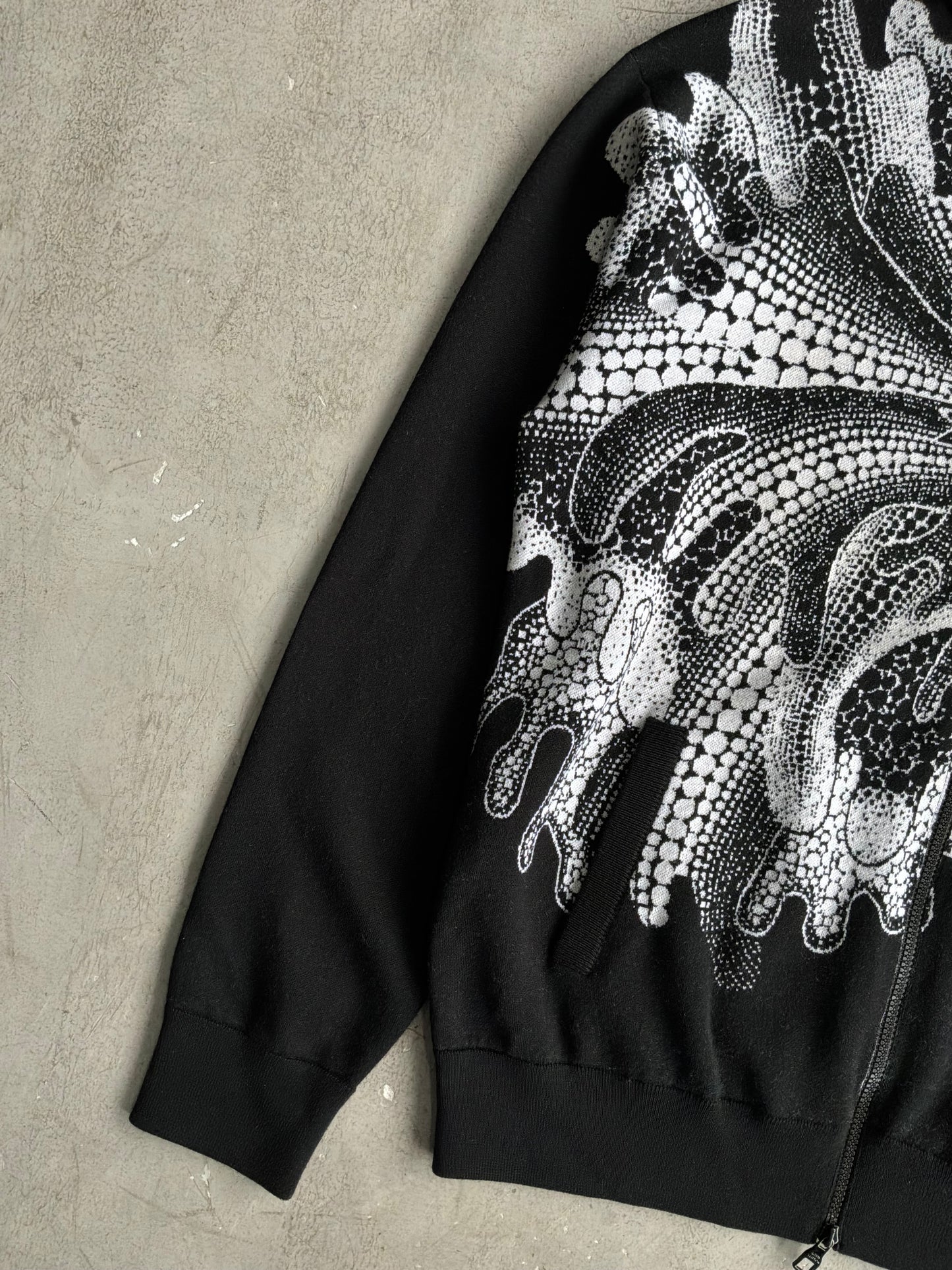 Louis Vuitton X Yayoi Kusama Psychedelic Flower Zip Hoodie