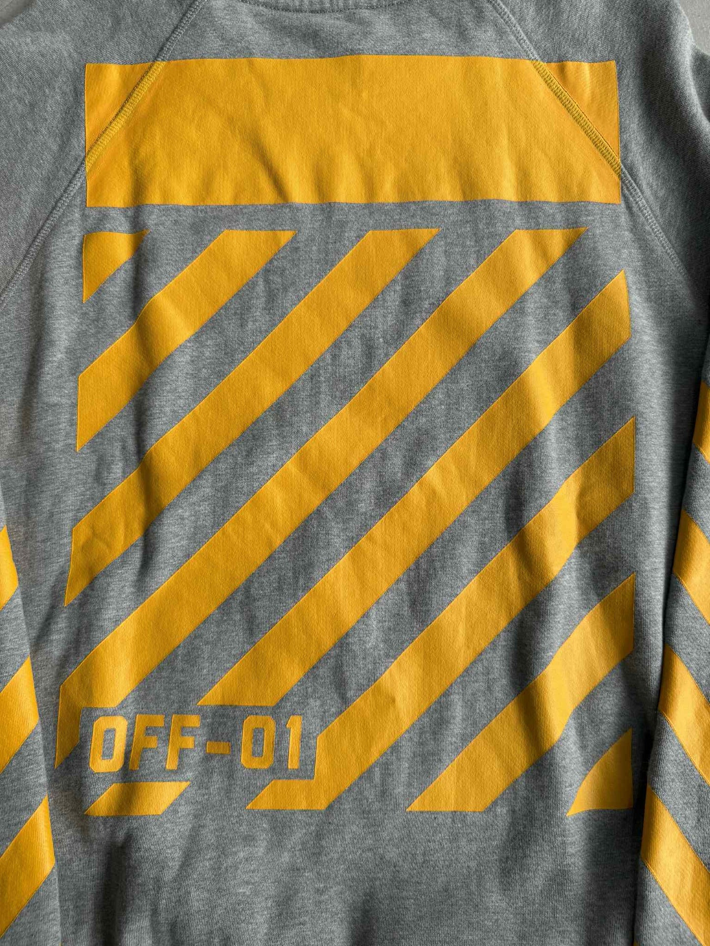 Moncler X Off-White Collaboration Crewneck
