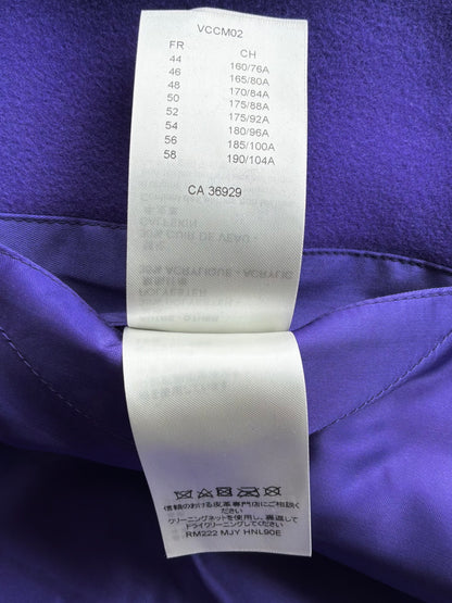 Louis Vuitton Purple Cartoon Patch Varsity Jacket
