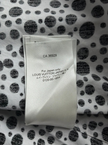 Louis Vuitton X Yayoi Kusama Polka Zip Up Shirt