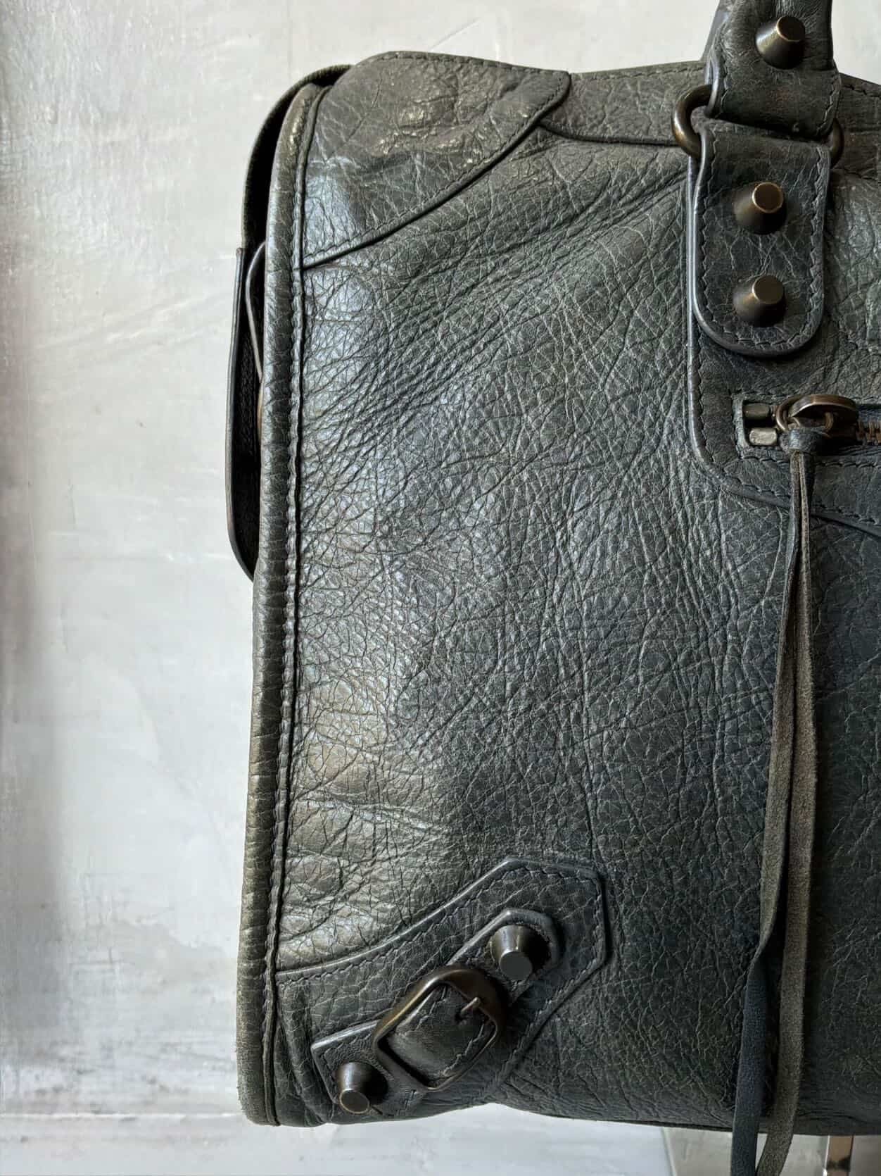 Balenciaga Classic City Lambskin Bag