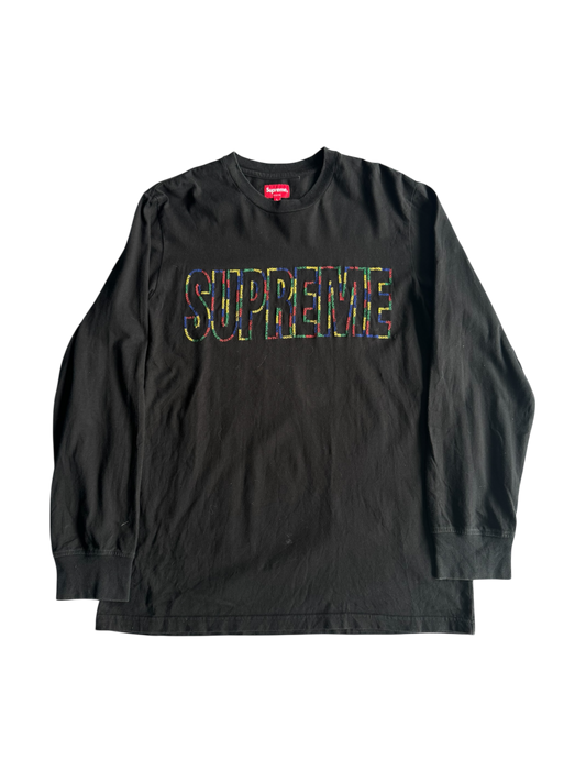 Supreme Script Longsleeve