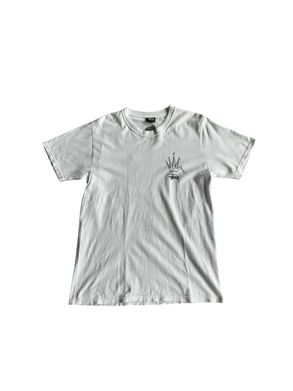 Stussy Vintage White Crown Tee