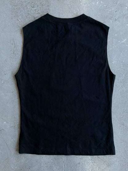 Dior Galliano Era Denim Script Tanktop