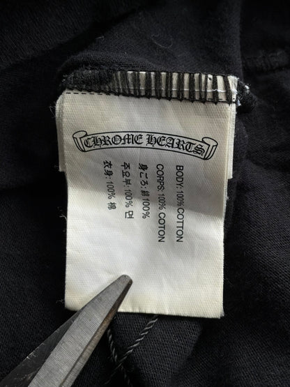 Chrome Hearts USA Scroll Logo Tee