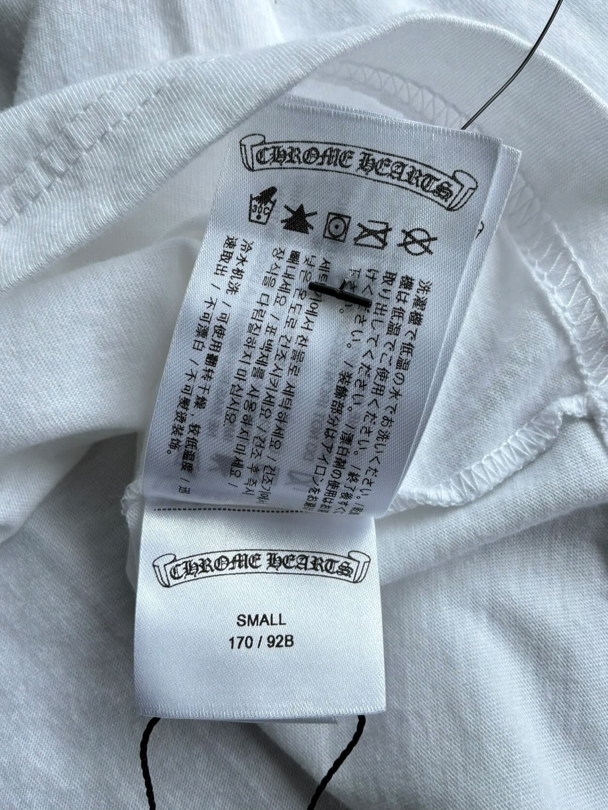 Chrome Hearts Half Script Dagger Longsleeves