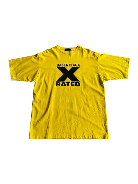 Balenciaga X-Rated Tee