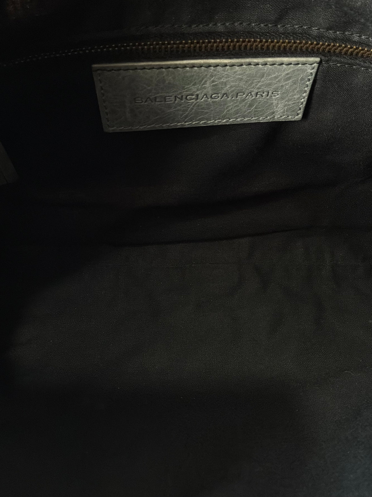 Balenciaga Le First Watercolor Nylon Lambskin Bag