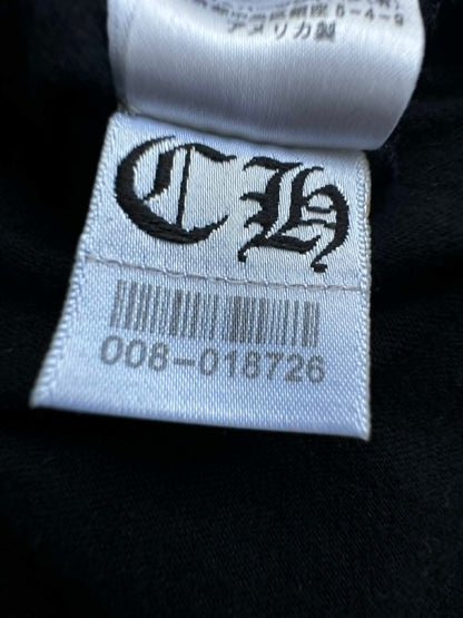 Chrome Hearts Black Cross Tee