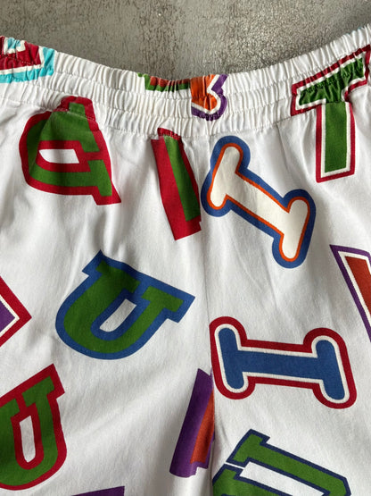 Louis Vuitton X NBA All Over Print Shorts