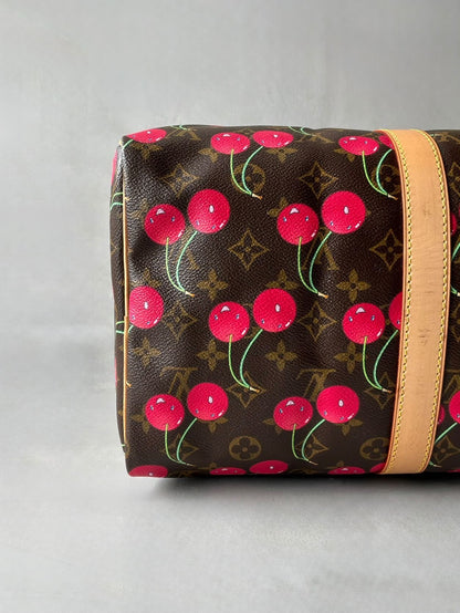 Louis Vuitton X Murakami Cerices Keepall 45