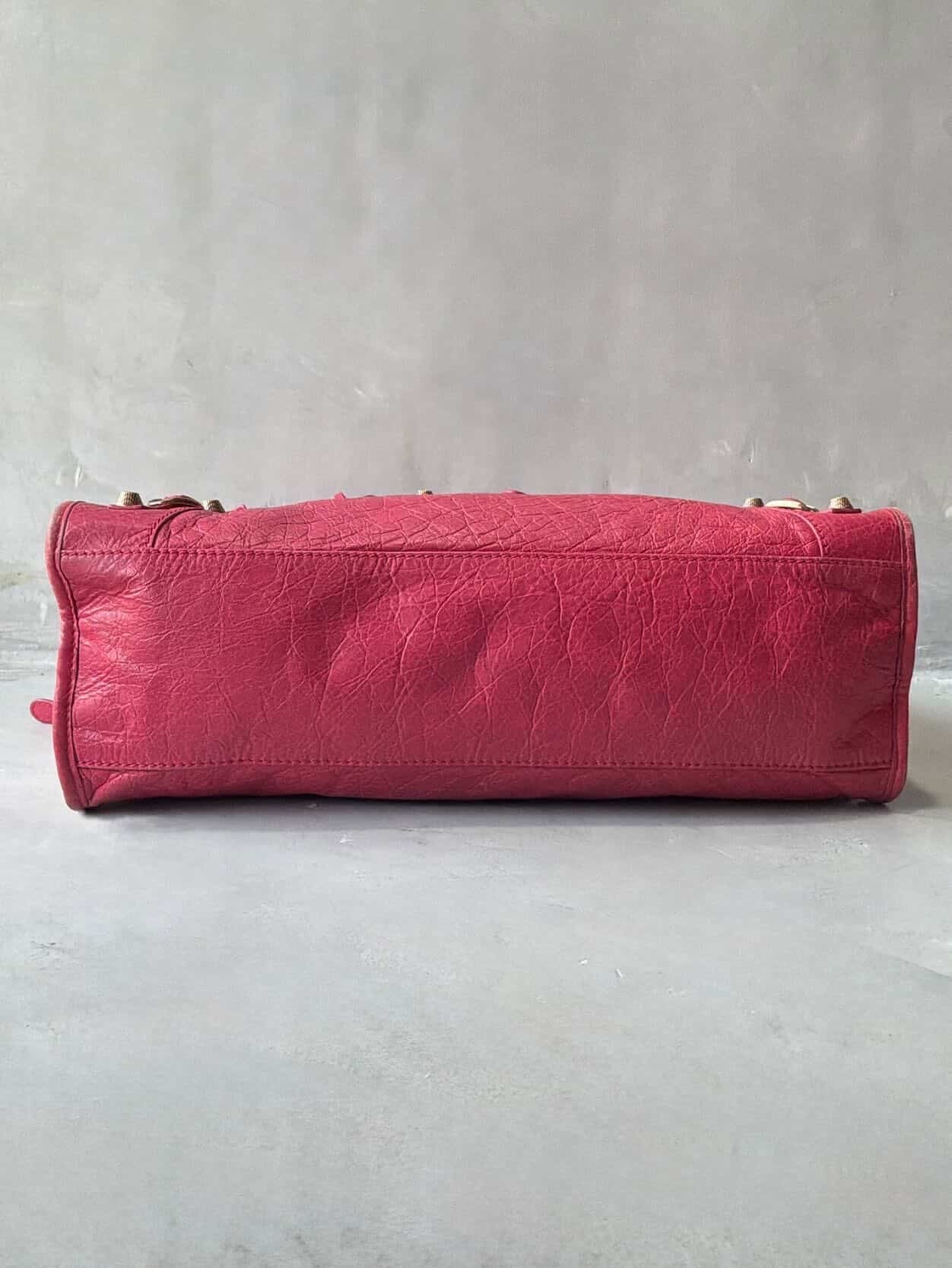 Balenciaga City Classic Pink Lambskin