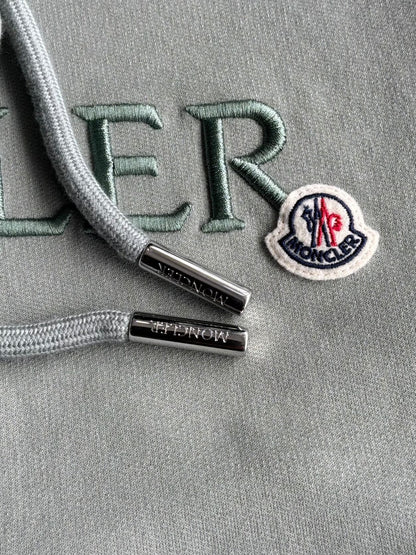 Moncler Script Pullover Hoodie