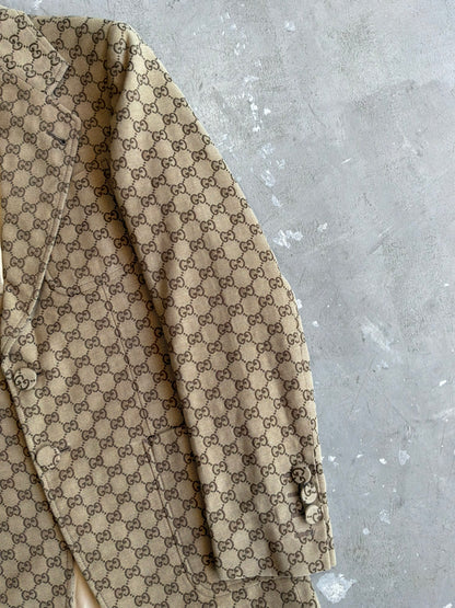Gucci Monogram Blazer