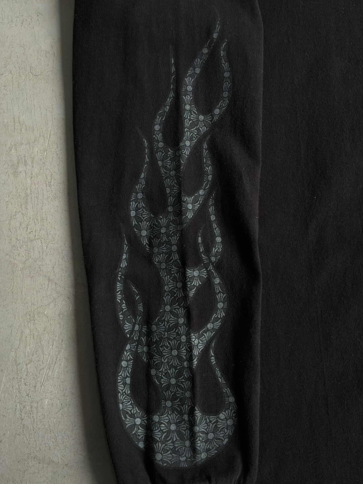Chrome Hearts Vintage Flame Monogram Longsleeves